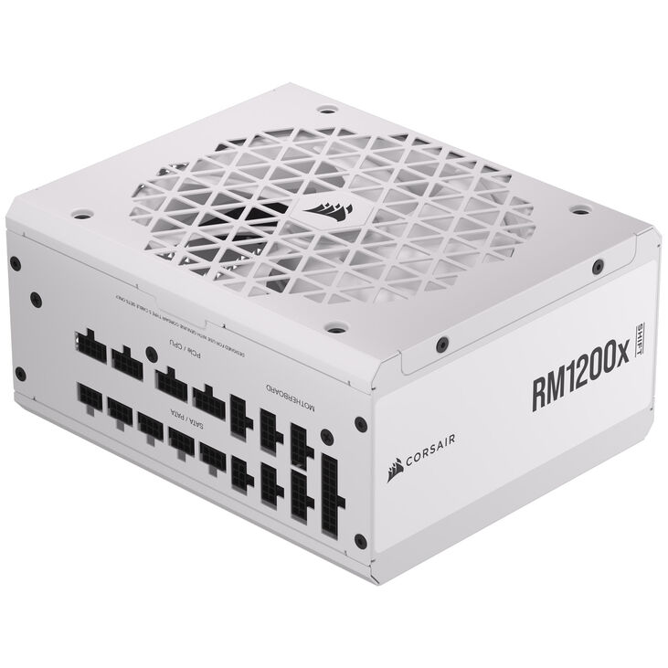 Corsair RMx Shift Series RM1200x Netzteil 80 PLUS Gold, ATX 3.1, PCIe 5.1 - 1200 Watt, weiß image number 4