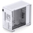 Jonsbo U4 Mini Micro-ATX-Geh&auml;use, Tempered Glass - wei&szlig; image number null