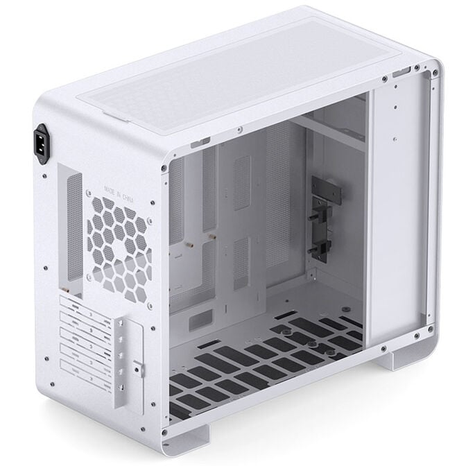 Jonsbo U4 Mini Micro-ATX-Geh&auml;use, Tempered Glass - wei&szlig; image number 6