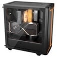be quiet! Pure Base 501 DX PC Case, Mid Tower, ATX, ARGB, Tempered Glass - black image number null