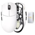 Lamzu Maya X Gaming Maus, 8.000Hz - Cloud White image number null