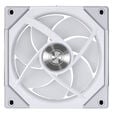 Lian Li UNI FAN SL-INF 120 ARGB Reverse Blade PWM L&uuml;fter, 3er Pack inkl. Controller - 120mm, wei&szlig; + 1x UNI FAN SL-INF 120 ARGB PWM L&uuml;fter, 120mm image number null
