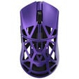 WLMOUSE Beast X Pro Solid Sides Gaming Mouse, Omron Optical Switches - Purple image number null