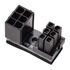 InLine Grafikkarten Stromadapter intern, ATX 6pol Stecker / Buchse image number null