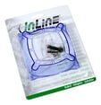 InLine L&uuml;fter-Adapter 120mm auf 70/80/92mm - transparent/blau image number null