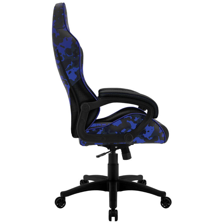 ThunderX3 BC1 CAMO Gaming Stuhl - camo/blau image number 4