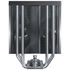Montech NX400 Black CPU-cooler - 120mm, schwarz image number null