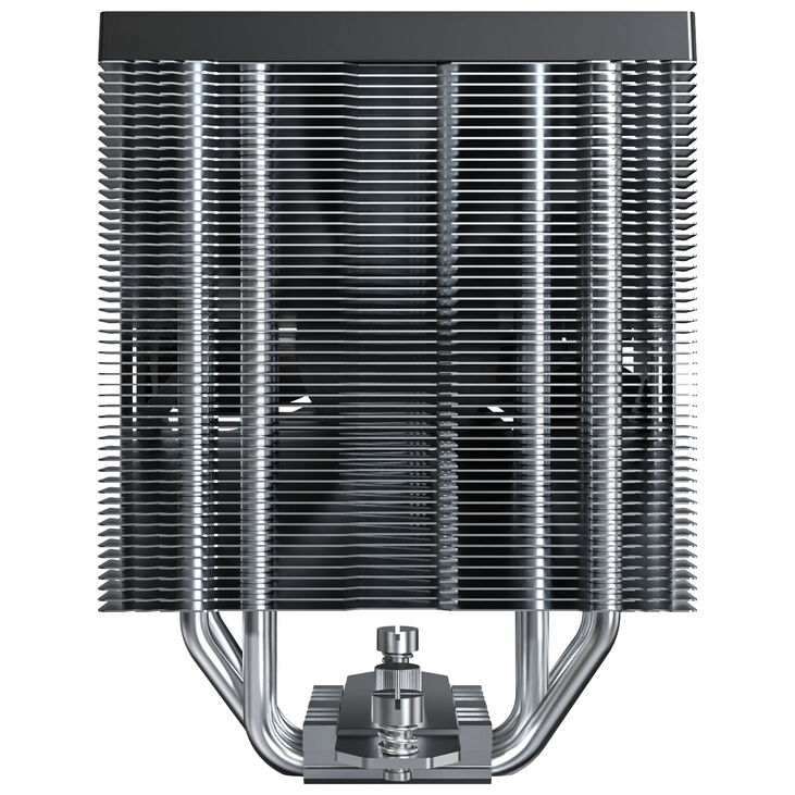 Montech NX400 Black CPU-cooler - 120mm, schwarz image number 4