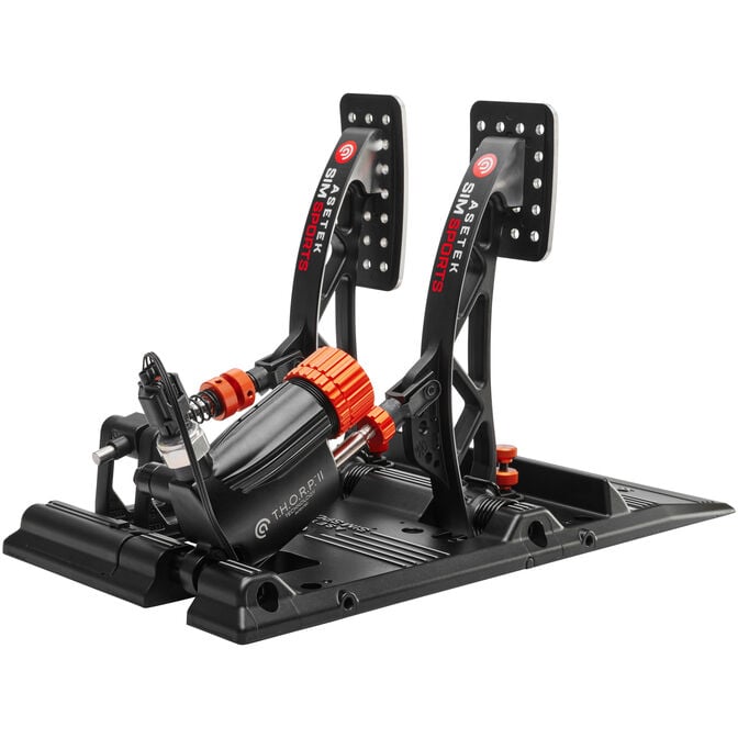 Asetek SimSports Invicta THORP II Pedalset - schwarz image number 2