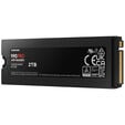 Samsung 990 PRO Series NVMe SSD, PCIe 4.0 M.2 Type 2280, with heatsink - 2 TB image number null
