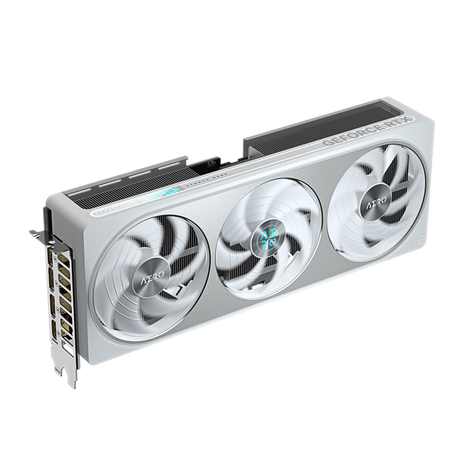 GIGABYTE GeForce RTX 5070 Aero OC 12G, 12288 MB GDDR7 image number 1