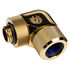 Bitspower Advanced Multi-Link Adapter Anschluss 90 Grad G1/4 Zoll AG auf 14mm AD Hardtube - drehbar, image number null