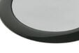 DEMCiflex Staubfilter 80mm, rund - schwarz/schwarz image number null