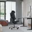 ThunderX3 FLEX Pro Gaming Stuhl, ergonomisch - Stoff, grau image number null