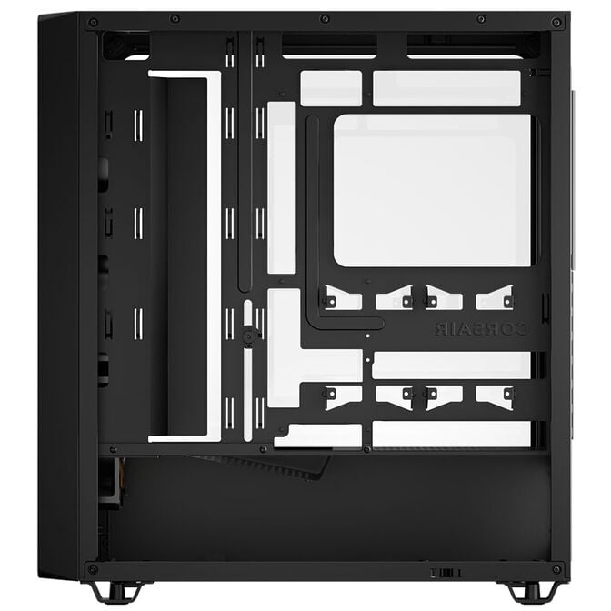 Corsair 3200D RS ARGB PC Case, Mid-Tower, ATX, Tempered Glass - Black image number 6