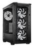 be quiet! Pure Base 501 LX PC-Gehäuse, Midi-Tower, ATX, Tempered Glass - schwarz image number null