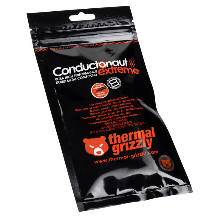 Thermal Grizzly Conductonaut Extreme Liquid Metal Thermal Paste - 5 Grams image number 2