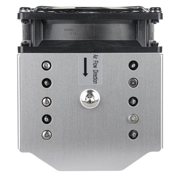 Silverstone SST-XE04-4189B CPU cooler image number 4