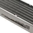 aqua computer airplex radical 2/280mm - Aluminium image number null