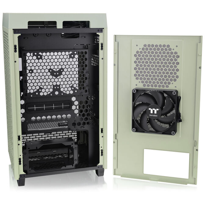 Thermaltake The Tower 200 PC-Geh&auml;use, Mini-Geh&auml;use, Mini-ITX, Tempered Glass - Matcha Green image number 14