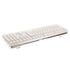 Ducky One 3 Aura White Gaming Tastatur, RGB LED - MX-Blue image number null