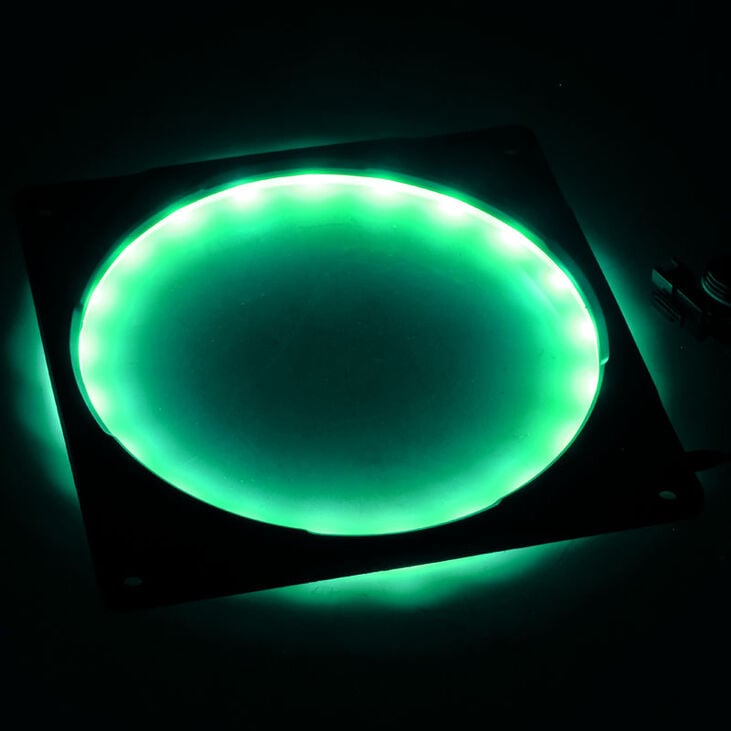 PHANTEKS Halos 140mm-Rahmen, RGB-LED - schwarz image number 5