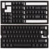 Ducky PBT Double-Shot Keycap Set for Backlight, DE Layout - black image number null