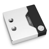 EK Water Blocks EK-Quantum Velocity² D-RGB - 1700, Nickel + Satin Titanium