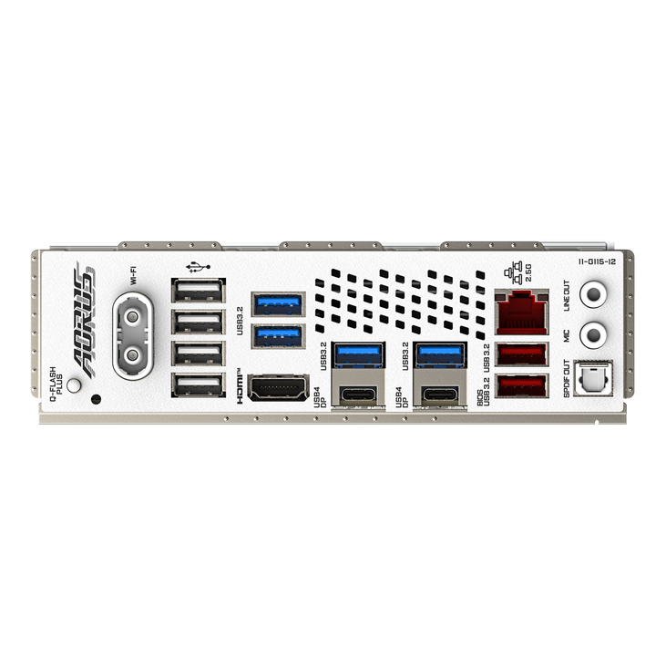 Gigabyte X870 A Elite WF7 ICE Mainboard, Sockel AM5, AMD X870, ATX, DDR5 image number 4