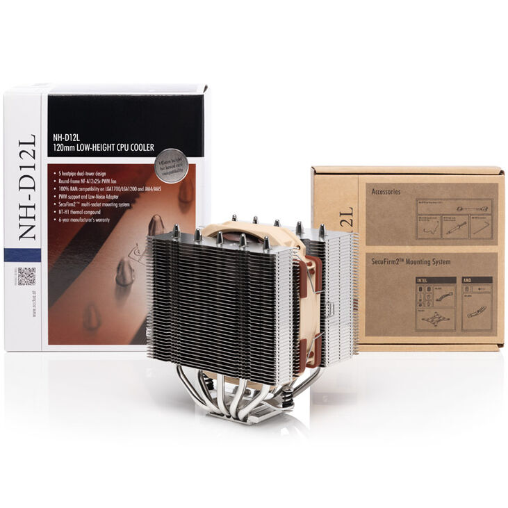 Noctua NH-D12L CPU-Kühler - 120mm image number 7