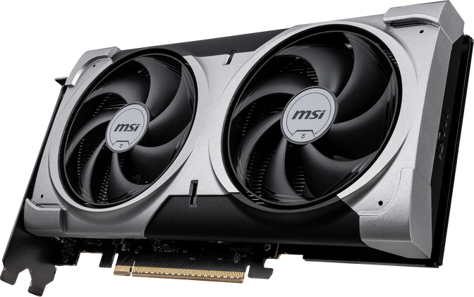 MSI GeForce RTX 5060 Ti 16G Ventus 2X OC Plus, 16384 MB GDDR7 image number 2