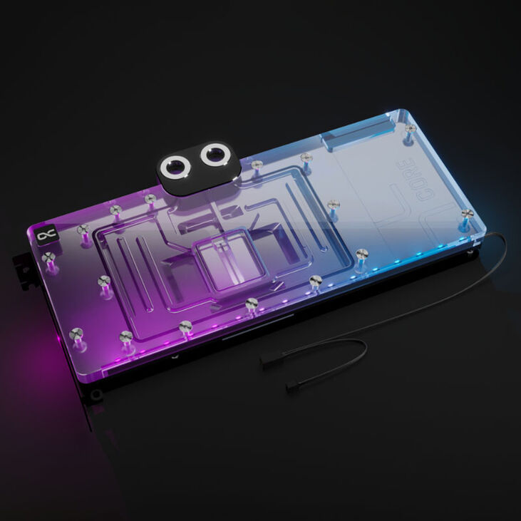 Alphacool Core RX 7900XTX Red Devil mit Backplate image number 4