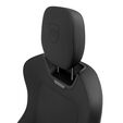 noblechairs AURA AtmoShell Gaming Chair - black image number null