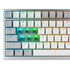 ASUS ROG Azoth Wireless Gaming Keyboard, Hot-Swap, OLED Display - ROG NX Switches, white image number null