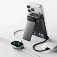 SHARGE ICEMAG 3 Qi Wireless Magnetic Powerbank 10000 mah  - Black image number null