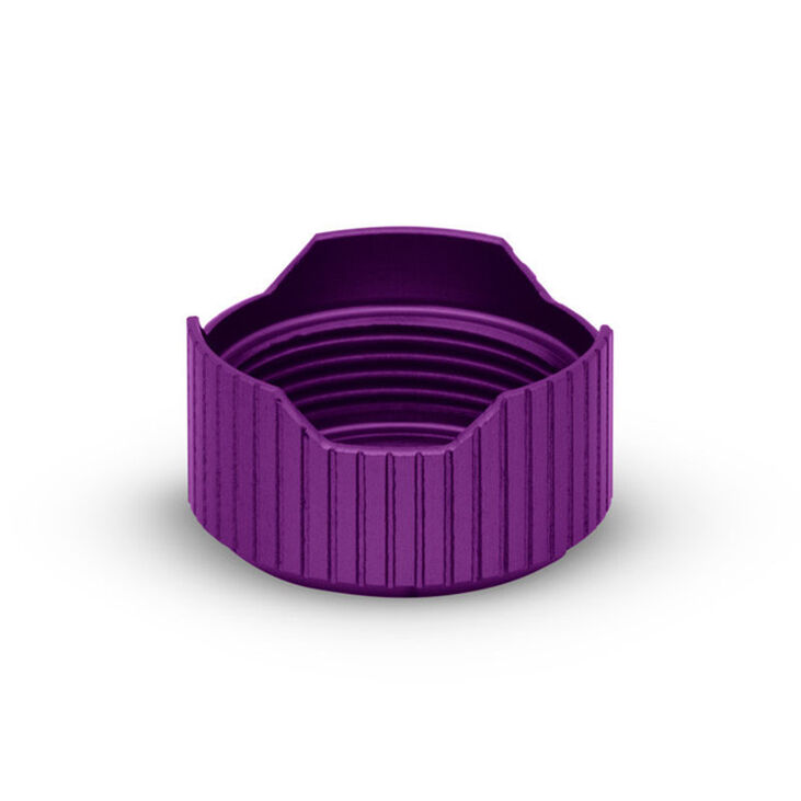 EK Water Blocks EK-Quantum Torque Compression Ring, 6-pack, HDC 14 - purple image number 2