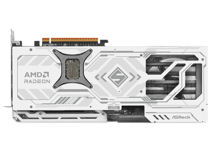 ASrock Radeon RX 9070 XT Steel Legend Grafikkarte, 16384 MB GDDR6 image number 8