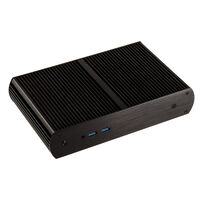 Akasa Tesla H UCFF-Geh&auml;use (Intel NUC), OEM - schwarz