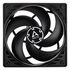 Arctic P12 fan, black - 120mm image number null