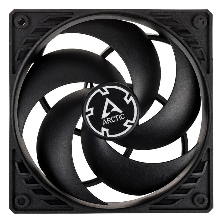 Arctic P12 fan, black - 120mm image number 1