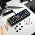Glorious Fox Heavy Switches, Mechanical, 5-Pin, Linear, MX Stem, 55g - Lubed, 110 Pieces image number null