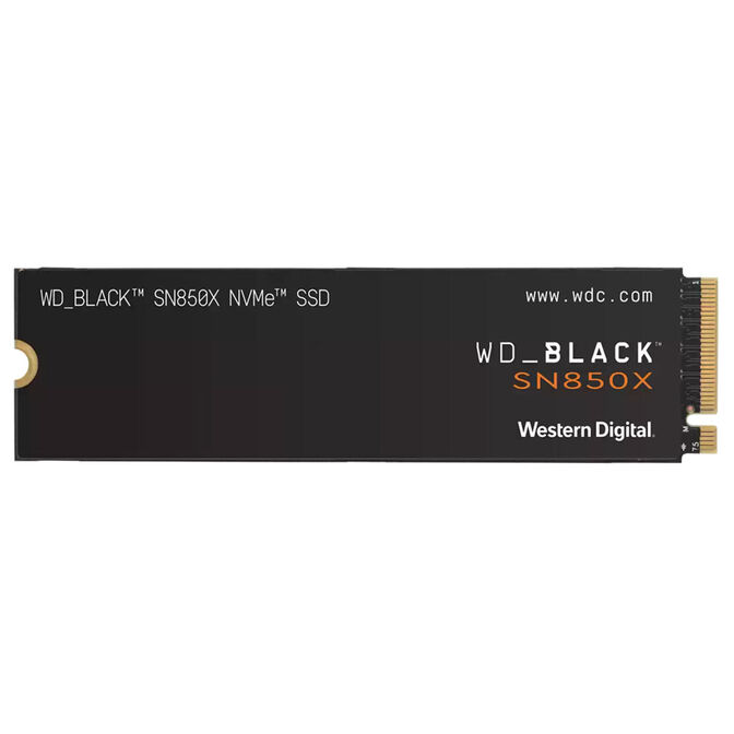 Western Digital Black SN850X NVMe M.2 SSD, PCIe 4.0 M.2 Type 2280 - 1 TB image number 1