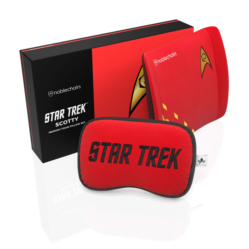 noblechairs Memory Foam Pillow Set - Star Trek Scotty Edition