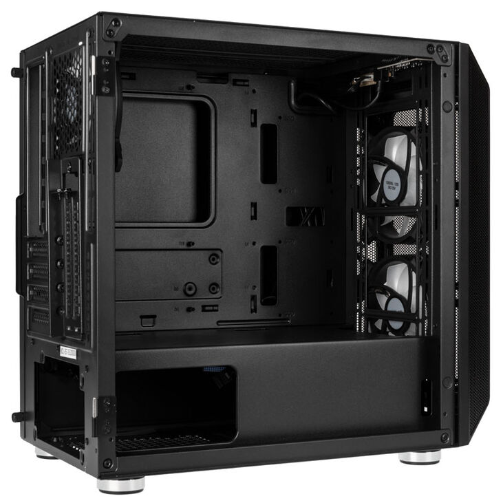 Kolink Citadel Mesh RGB Micro-ATX case - black image number 6