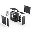 Fractal Design Epoch Black Solid PC-Geh&auml;use, Midi-Tower, ATX - schwarz image number null