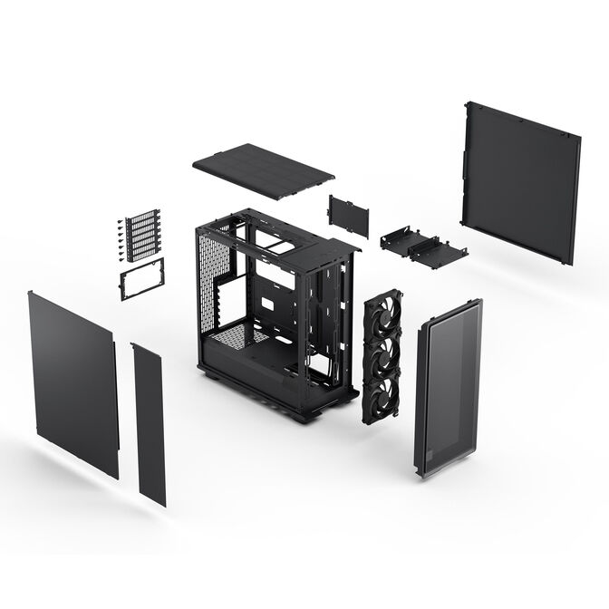 Fractal Design Epoch Black Solid PC-Geh&auml;use, Midi-Tower, ATX - schwarz image number 16