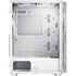 Montech X3 Glass Mid Tower, RGB, Tempered Glass - White image number null