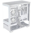 ASUS Prime AP202 ARGB PC-Geh&auml;use, Midi Tower, mATX, ARGB, Tempered Glass - wei&szlig; image number null
