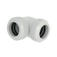 Barrow Multi-Link Adapter 90 Grad 12mm AD auf 12mm AD Hardtube - wei&szlig; image number null