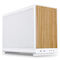 Lian Li DAN Cases A3-mATX Wood Edition PC Case, Micro-ATX - Beech, White